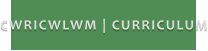 CWRICWLWM | CURRICULUM